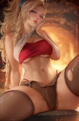 1girls big_breasts breasts female gemma_(monster_hunter_wilds) monster_hunter olchas tagme