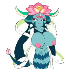 lotus dragon cookie from cookie run by dn0528