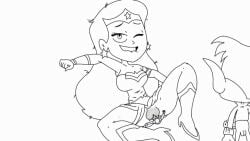 animated beast_boy cartoon cartoon_network dc dc_comics deuscartoon female tagme teen_titans_go video wonder_woman wonder_woman_(series)