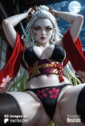 daki (kimetsu no yaiba) from demon slayer by naughty neurals
