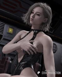 grace ashcroft from biohazard by cera production
