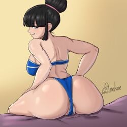 alternate_version_available anekoe98 ass chichi dragon_ball female female_only panties tagme underwear