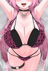 raora panthera from hololive by nobarts