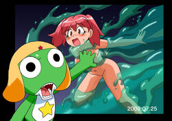 hinata_natsumi keroro keroro_gunsou nipples nude slime