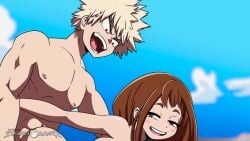 1boy1girl 1girls 2boys abs amber_eyes anal anal_sex animated big_ass big_breasts blonde blonde_hair breasts brown_eyes brown_hair cheating completely_nude completely_nude_female completely_nude_male cucked_by_friend cuckold defeated defeated_hero deku doggy_style doggy_style_position doggystyle drakonaskar female green_hair izuku_midoriya katsuki_bakugou light-skinned_female light-skinned_male light_skin longer_than_30_seconds male muscles muscular_male my_hero_academia netorare nipples ntr nude nude_female nude_male ochako_uraraka patreon rough_sex scar self_upload sex sex_from_behind short_hair smile sound spiky_hair tagme torn_clothes torn_clothing veiny_penis video