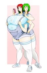 1girls breasts conjoined conjoined_twins female multi_arm multi_leg multi_limb sisters solo tagme