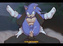 2boys anal anal_sex anthro balls black_body blue_body bodily_fluids clothing cum cum_in_ass cum_inside duo footwear full_nelson full_nelson_(legs_held) full_nelson_anal gay gay_sex genital_fluids genitals gloves hi_res male male/male penis sega shadow_the_hedgehog socks sonic_(series) sonic_the_hedgehog sonic_the_hedgehog_(series) sweat uglyskeleton yaoi