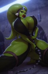 1girls 2023 alien alien_girl alien_humanoid angry ass background barefoot barretxiii big_ass big_breasts big_lips breasts chained chains cleavage clenched_teeth collar curvy eyelashes eyeshadow female female_focus female_only fishnets green_body green_skin headwear hips huge_ass huge_breasts humanoid large_ass large_breasts lips lipstick makeup nipple_bulge nipples nipples_visible_through_clothing no_bra on_knees oola parted_lips pinup purple revealing_clothes skimpy slave slave_collar slave_outfit slavegirl solo solo_female star_wars teeth thick_lips thick_thighs thigh_cutout thighs twi'lek url voluptuous watermark wide_hips