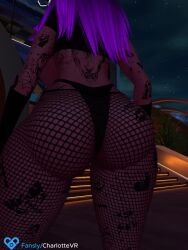 ass ass big_ass big_butt black_hair charlottevr femdom fishnet fishnets goth goth_girl gothic mommy mommy_kink mother purple_hair tagme taller_girl tattoo tattoos twerk twerking video vr vr_media vrchat vrchat_avatar vrchat_media vrchat_model wiggle wiggling_ass