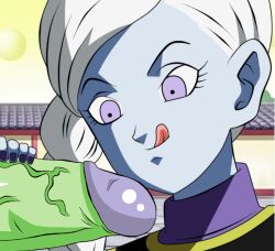 1boy 1girls cus dragon_ball female male penis tagme zamasu