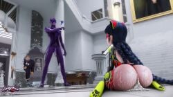 1girls 2boys bug_noir_(character) edited_official_artwork female ferjuasi gabriel_agreste male marinette_cheng marinette_dupain-cheng miraculous_ladybug monarch_(miraculous_ladybug) multiple_boys tagme