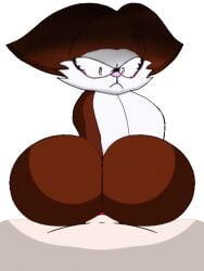 1boy 1boy1girl 1girls angry angry_expression angry_face animated anthro ass beat_banger big_ass big_breasts big_butt brown_body brown_fur brown_hair cat_ears catgirl feline female female_focus female_penetrated garfieldreal12 gif loop looping_animation meme perfect_loop pop_cat(garfieldreal12) pop_cat_al_ataque pussy sex sex_from_behind vaginal_penetration white_body white_fur white_hair