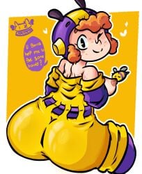 bea_(brawl_stars) big_ass big_butt brawl_stars breasts clothed clothing patatero69 tits_out