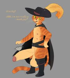 Puss In Boots (Dreamworks) Rule 34 Image