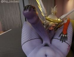 3d big_balls big_penis closed_eyes finger_on_penis futa_on_female futa_pov futanari hung_futanari image mercy nyl_widowmaker overwatch overwatch_2 pov pubic_hair sucking_testicles sug_madic3d touching_balls touching_penis widowmaker