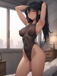 hayase nagatoro from please don't bully me, nagatoro by duvex ai