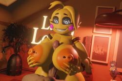 1boy 1boy1girl 1girls 3d 3d_animation animated animatronic anthro areolae avian avian_humanoid big_breasts bird bird_girl bird_humanoid blue_eyes boobjob breasts busty chicken chicken_girl chicken_humanoid eyelashes eyes female five_nights_at_freddy's five_nights_at_freddy's_2 fnaf hips hourglass_figure huge_breasts huge_cock humanoid legs male/female nipple_piercing nipples paizuri paizuri_lead_by_female penis scottgames slim_waist smile sound straight tagme thick thick_legs thick_thighs thighs titjob toy_chica_(fnaf) video voluptuous vxast waist wide_hips wink winking_at_viewer yellow-skinned_female yellow_body yellow_hair