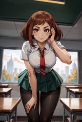 ochako uraraka from my hero academia by duvex ai