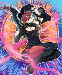 1girls diabellestarr_the_dark_witch diabellstar_the_black_witch duel_monster yu-gi-oh!