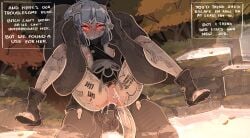 au ra from final fantasy xiv by shuuko
