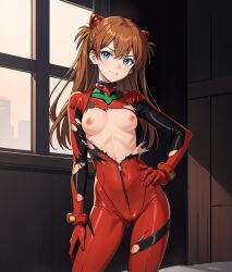 asuka langley sohryu from neon genesis evangelion by leukocrisp