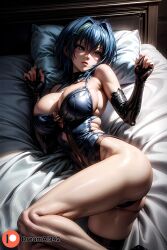 xenovia quarta from high school dxd by dreamai942