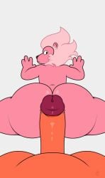 ass big_ass big_butt cartoon_network furry furry_only gay lion lion_(steven_universe) male male/male male_only nth6969 penis pink_fur solo_focus steven_universe tagme yiff