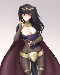 black_hair breasts female female_only fire_emblem fire_emblem_awakening hayato_stuff looking_at_viewer nintendo solo tharja_(fire_emblem)