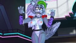 3d accurate_art_style breasts cum cum_in_mouth cum_in_pussy cum_inside cum_on_face cum_on_tits cum_on_tongue cum_on_upper_body five_nights_at_freddy's five_nights_at_freddy's:_security_breach nude nude_female pussy