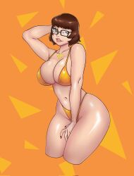 velma dinkley from scooby-doo by jtt artz