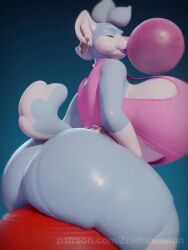 3:4 3d 3d_animation animate_inanimate animated anthro ass ass_expansion ball big_breasts bimbo_anthro blowing_bubble_gum breast_expansion breasts bubble_gum canid canine canis clothing collar creaking digital_media_(artwork) domestic_dog ear_piercing ear_ring exercise_ball expansion female furry hi_res high_framerate hoop_ear_ring huge_breasts husky inflatable inflatable_collar inflation living_inflatable long_playtime loop mammal moan moose_(retr05hole) nordic_sled_dog nozzle nozzle_on_ass panties piercing pool_toy ring_piercing shirt sitting sitting_on_ball solo sound sound_effects spitz tagme tank_top tight_clothing topwear underwear video zoidrawzaton