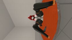 big_ass big_breasts mimi_sentry sentry_(team_fortress_2) sfm team_fortress_2 thick_ass thick_thighs valve valve_(company)