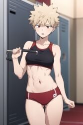 ai_generated darkcry female_bakugou genderswap_(mtf) katsuki_bakugou my_hero_academia rule_63