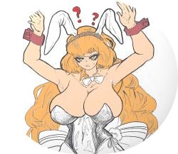 aplpakapa bunnysuit ishmael_(limbus_company) limbus_company project_moon tagme