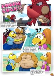 big_ass bootydox cheating_boyfriend cheating_girlfriend comic cucked_by_father dilf female femboy hug imminent_cheating imminent_cuckold imminent_netorare imminent_ntr koopie_koo koopley koops mario mario_(series) mutual_cheating nintendo paper_mario slightly_chubby super_mario_bros.