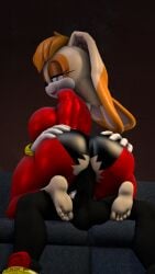 alternate_version_at_source elastigirl_(cosplay) grey-yordle halloween halloween_costume huge_ass huge_breasts looking_back milf penetration penis ripped_clothing sex shadow_the_hedgehog sonic_(series) straddling torn_clothes vanilla_the_rabbit