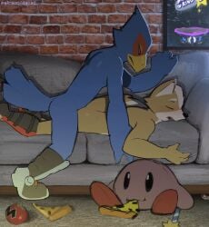 falco lombardi from kirby (series) by dacad