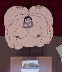 animated couch couch_sitting fart fart_cloud fart_fetish farting farting_in_face farting_on_another farting_on_face farts fat fat_ass fat_butt fat_male gassygohma gay human original_character overweight overweight_male sound tagme video