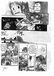 anal anthro black_and_white build_tiger buttertoast comic feline fur furry gamma-g gay human male manga monochrome muscles penis tiger translated woo_long