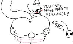 2023 4-bit after_vore aliasing anthro anthro_pred anus arm_tuft ass balls bent_over biped black_eyes black_nose black_text blush blush_lines boy_kisser_(meme) butt_focus butt_grab cheek_tuft clothed clothing contextual_arrow count death death_count dialogue digital_drawing_(artwork) digital_media_(artwork) directional_arrow domestic_cat ears_up english_description english_text facial_tuft fatal_vore felid feline felis footwear fur genitals hand_on_butt hand_on_own_butt handpaw head_tuft hi_res legwear legwear_only looking_at_viewer looking_back looking_back_at_viewer male male_(lore) male_anthro male_pred mammal meme monotone_back monotone_background monotone_body monotone_butt monotone_face monotone_fur monotone_legs monotone_tail mostly_nude multicolored_clothing multicolored_footwear multicolored_legwear multicolored_socks multicolored_stockings multicolored_thigh_highs multicolored_thigh_socks narrowed_eyes no_underwear number open_mouth open_smile pattern_clothing pattern_footwear pattern_legwear pattern_socks pattern_stockings pattern_thigh_highs pattern_thigh_socks paws pink_clothing pink_footwear pink_legwear pink_socks pink_stockings pink_thigh_highs pink_thigh_socks portrait presenting presenting_hindquarters prey_count prick_ears raised_tail rear_view shoulder_tuft silly_cat_(mauzymice) simple_background skull_symbol smile smiling_at_viewer smug socks solo stockings stockings_only striped_clothing striped_footwear striped_legwear striped_socks striped_stockings striped_thigh_highs striped_thigh_socks stripes tail talking_to_another talking_to_prey tcsrjx text thigh_highs thigh_socks thigh_socks_only three-quarter_portrait tuft two_tone_clothing two_tone_footwear two_tone_legwear two_tone_socks two_tone_stockings two_tone_thigh_highs two_tone_thigh_socks vore white_back white_background white_body white_butt white_clothing white_ears white_face white_footwear white_fur white_legs white_legwear white_socks white_stockings white_tail white_thigh_highs white_thigh_socks white_thighs white_tuft