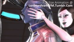 3d animated assisted_fellatio deepthroat edi fellatio legion legion_(mass_effect) liara_t'soni lordaardvark mass_effect oral source_filmmaker