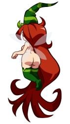 1girls ass betilla_(rayman) breasts female niyuyu nude nymph_(rayman) rayman_(series) style_parody tagme