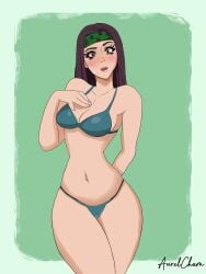 american_dad aurel_cham bikini cartoon cartoon_network cute ecchi fanart hayley_smith non_nude original original_artwork softcore