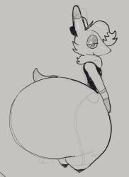 1boy big_ass bubble_butt furry huge_ass pokemon pokemon_(species) spicydingus tagme thick_thighs wide_hips zorua