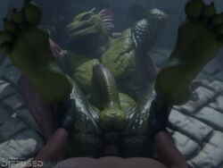 2boys 3d anal animated anon anthro belt big_thighs diffusedlizard dorohedoro gay groan groaning hi_res humanoid kaiman_(dorohedoro) lizard lizard_boy lizardman male male/male male_only moan moaning mp4 muscular muscular_male pecs penis reptile scalie sex short_playtime size_difference sound tagme uniform video voice_acted