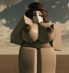 3d artist_request baseplate breasts doctor female grey_skin mask nude plague_doctor pussy roblox robloxian source_request tagme