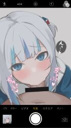gawr gura from hololive by konro