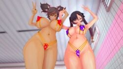 mona (genshin impact) from genshin impact by codeyumi