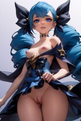 gwen (league of legends) from league of legends by phalzu