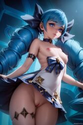 gwen (league of legends) from league of legends by phalzu